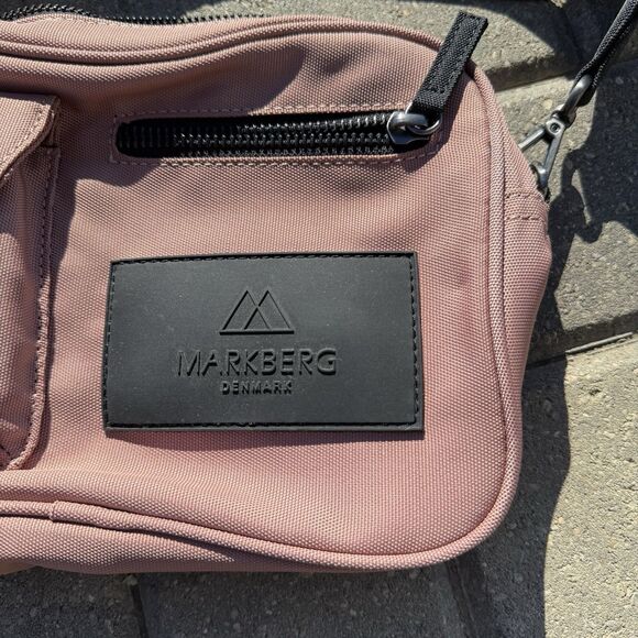 Markberg Denmark Darla Crossbody NWT Rose/Dusty Pink Recycled great gift - Picture 5 of 15